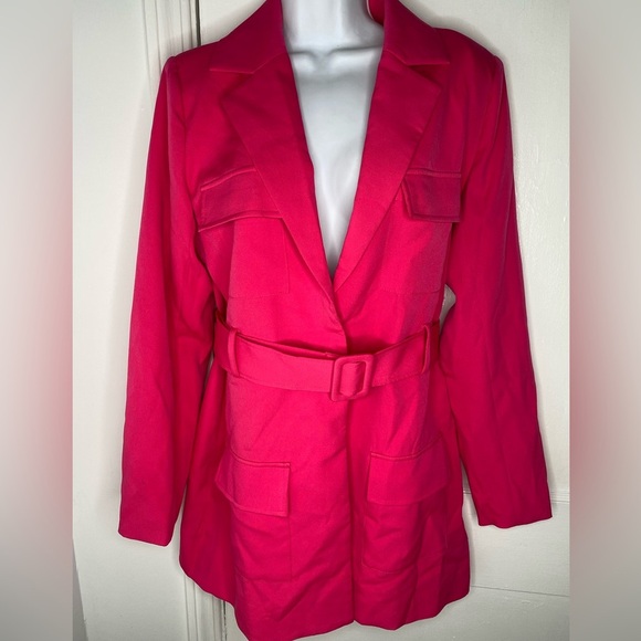 Lioness NWT Steinway Fuchsia Mini Dress Has Flaws - Picture 4 of 16